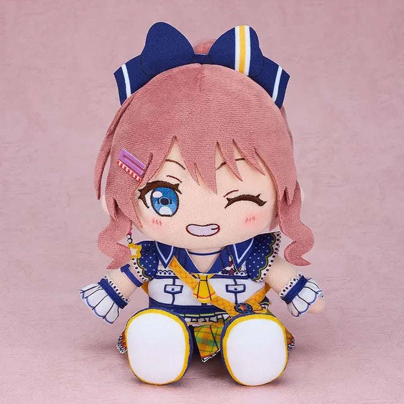 Plushie Poppin'Party Kasumi Toyama / Tae Hanazono / Rimi Ushigome / Saya Yamabuki / Arisa Ichigaya by Good Smile Company - Shop at ToyCoin