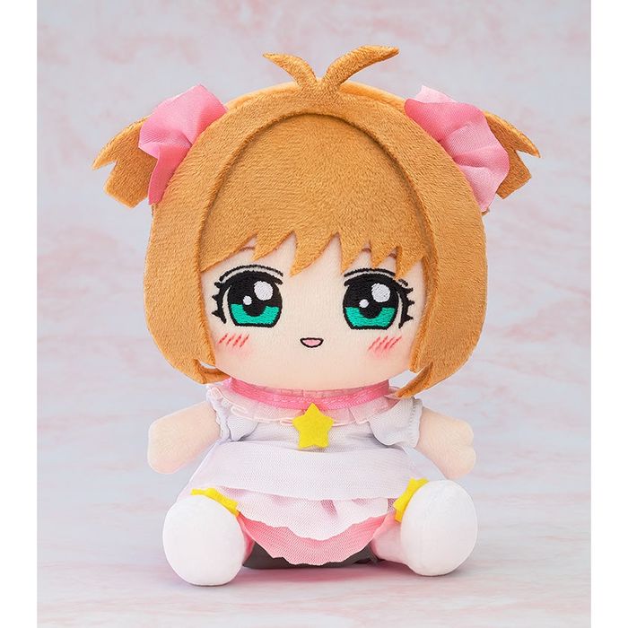 Plushie Sakura Kinomoto: Platinum Outfit Ver. by  Good Smile Company 4580828679955 ToyCoin