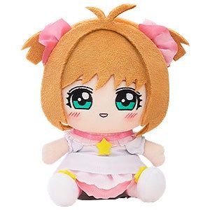 Plushie Sakura Kinomoto: Platinum Outfit Ver. by  Good Smile Company 4580828679955 ToyCoin