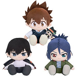 Plushie Tsunayoshi Sawada/Kyoya Hibari/Mukuro Rokudo by  Good Smile Company 4580828679924 ToyCoin
