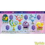 Pokemon GEMSTONE COLLECTON: Hikari Kagayaku Shinpi no Kiseki by Re-Ment - Shop at ToyCoin