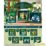 Re-Ment Pokemon Frame In The Woods