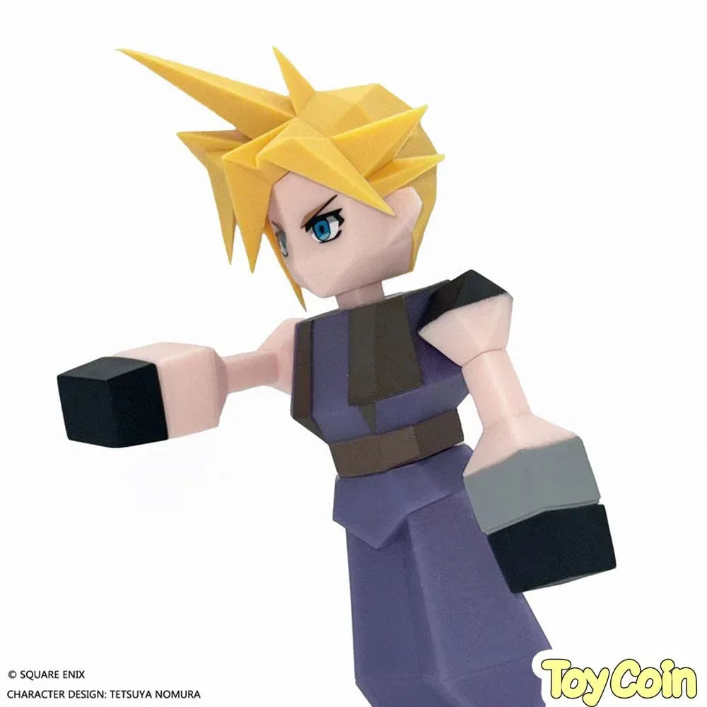 Polygon Soft Vinyl Cloud Strife by Square Enix - Shop at ToyCoin