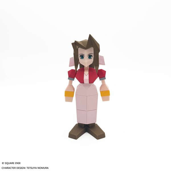 Polygon Soft Vinyl Figure Aerith Gainsborough by Square Enix - Shop at ToyCoin