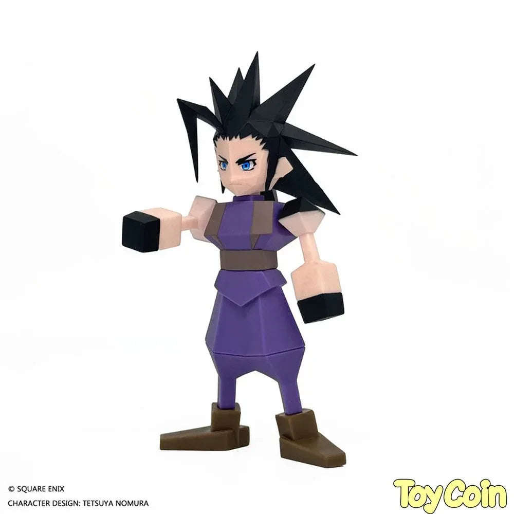 Polygon Soft Vinyl Zack Fair by Square Enix - Shop at ToyCoin