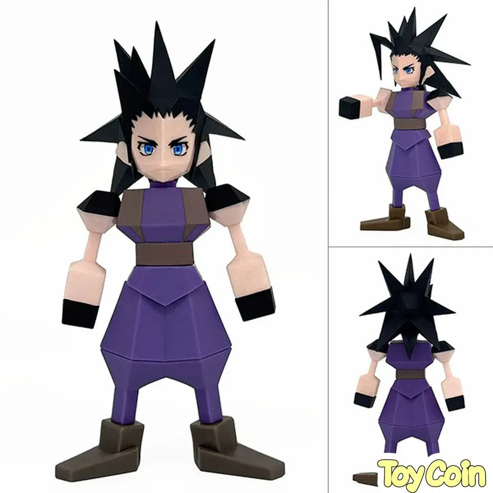Polygon Soft Vinyl Zack Fair by Square Enix - Shop at ToyCoin