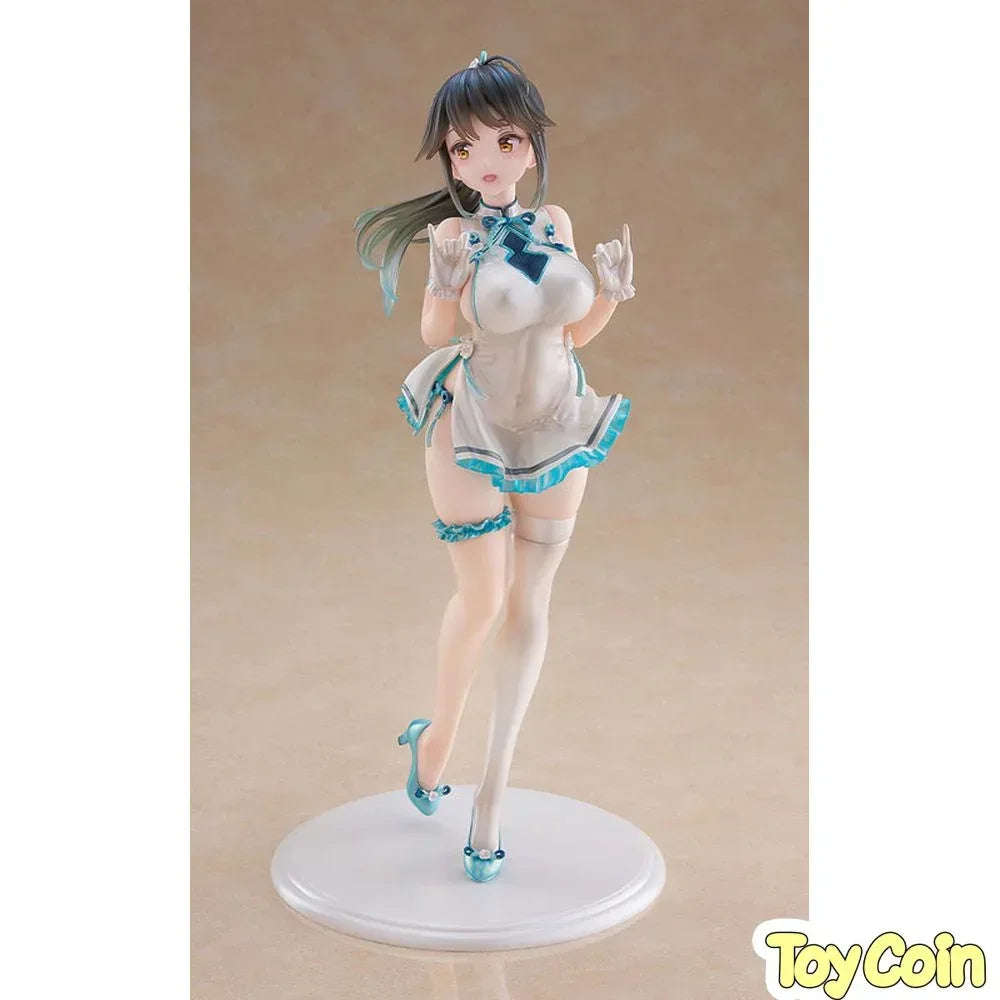 Ponytail Girl: Qipao by WAVE - Shop at ToyCoin
