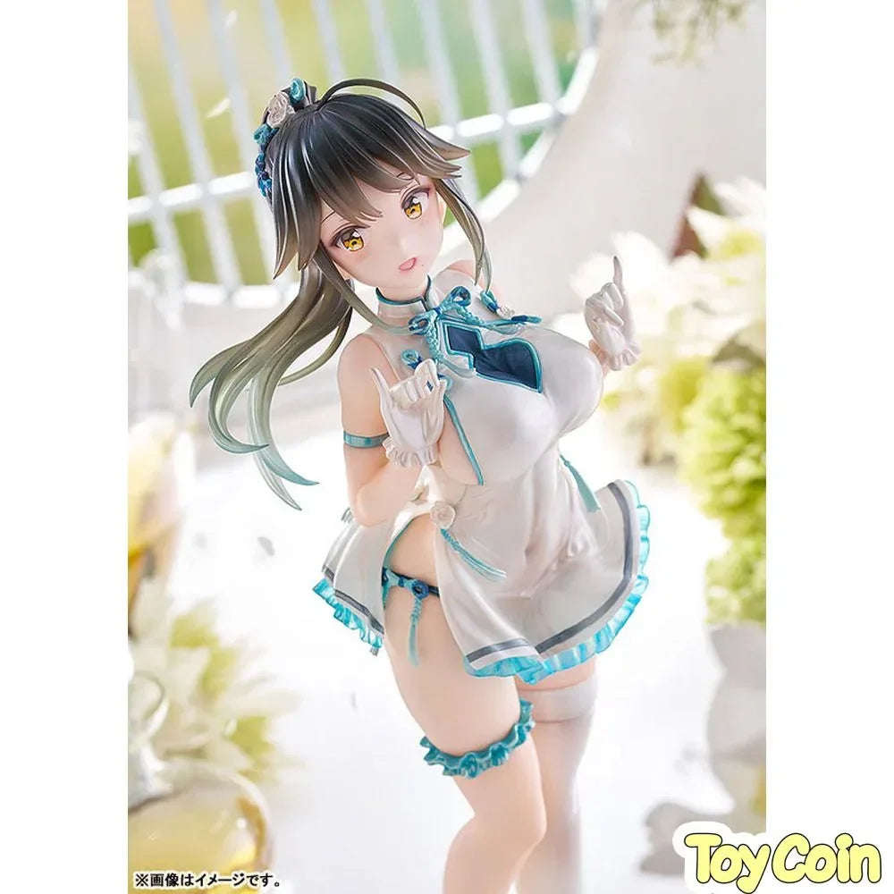Ponytail Girl: Qipao by WAVE - Shop at ToyCoin