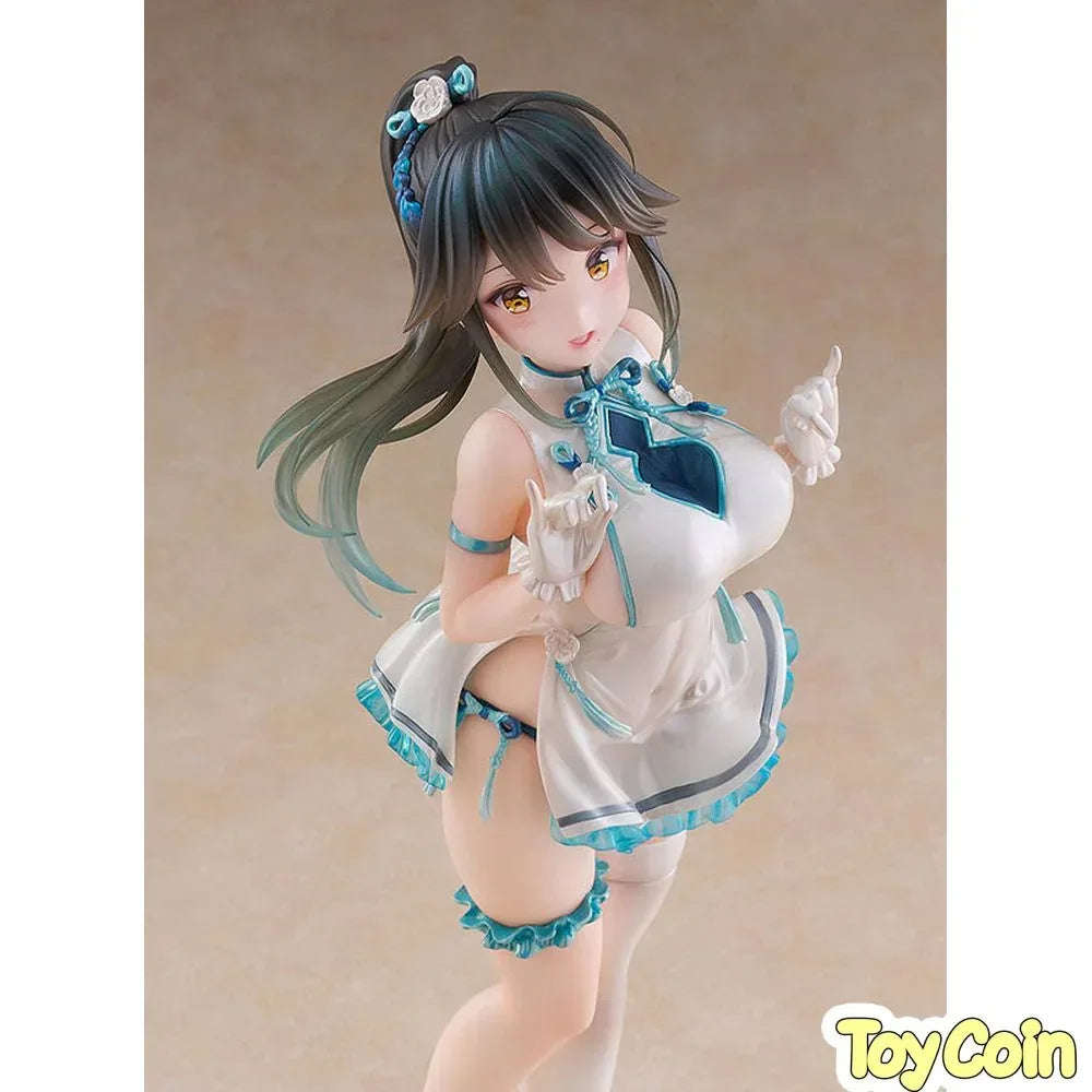 Ponytail Girl: Qipao by WAVE - Shop at ToyCoin