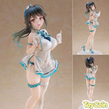 Ponytail Girl: Qipao