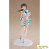 Ponytail Girl: Qipao