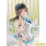 Ponytail Girl: Qipao