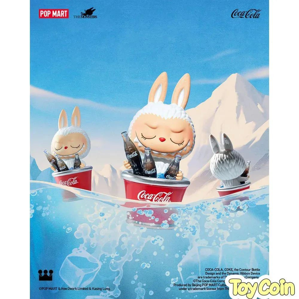 POP MART THE MONSTERS COCA-COLA by POP MART - Shop at ToyCoin