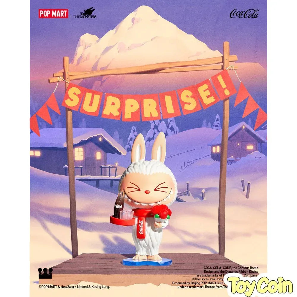 POP MART THE MONSTERS COCA-COLA by POP MART - Shop at ToyCoin