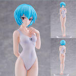 POP UP PARADE BEACH QUEENS Ayanami Rei One-Piece Style L Size by  WAVE 4943209555031 ToyCoin