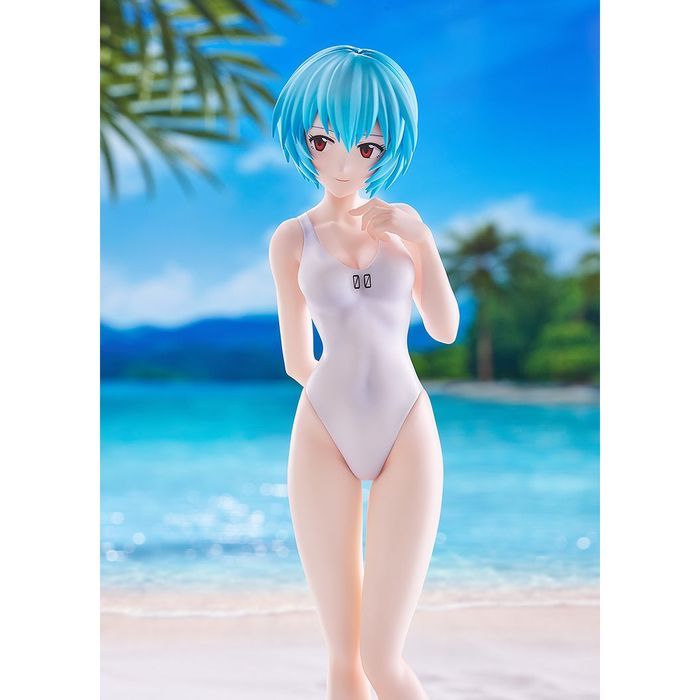 POP UP PARADE BEACH QUEENS Ayanami Rei One-Piece Style L Size by  WAVE 4943209555031 ToyCoin