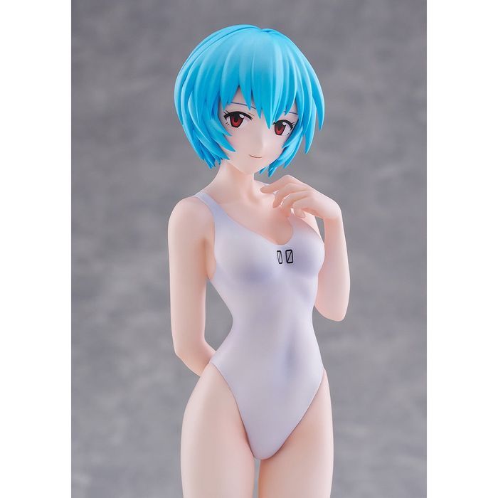 POP UP PARADE BEACH QUEENS Ayanami Rei One-Piece Style L Size by  WAVE 4943209555031 ToyCoin