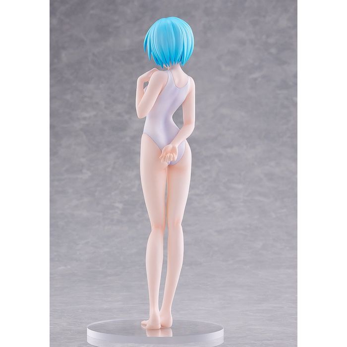 POP UP PARADE BEACH QUEENS Ayanami Rei One-Piece Style L Size by  WAVE 4943209555031 ToyCoin