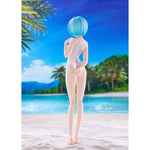 POP UP PARADE BEACH QUEENS Ayanami Rei One-Piece Style L Size by  WAVE 4943209555031 ToyCoin