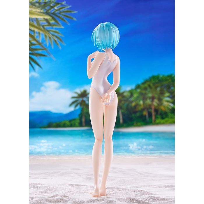 POP UP PARADE BEACH QUEENS Ayanami Rei One-Piece Style L Size by  WAVE 4943209555031 ToyCoin