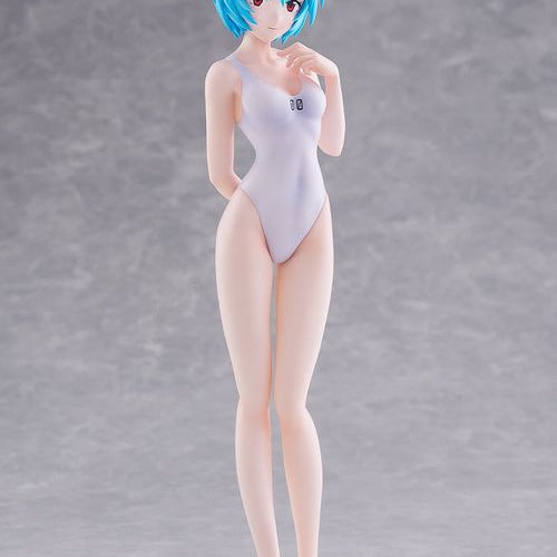 POP UP PARADE BEACH QUEENS Ayanami Rei One-Piece Style L Size by  WAVE 4943209555031 ToyCoin
