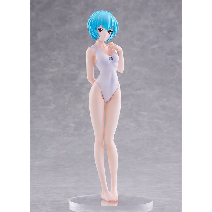 POP UP PARADE BEACH QUEENS Ayanami Rei One-Piece Style L Size by  WAVE 4943209555031 ToyCoin