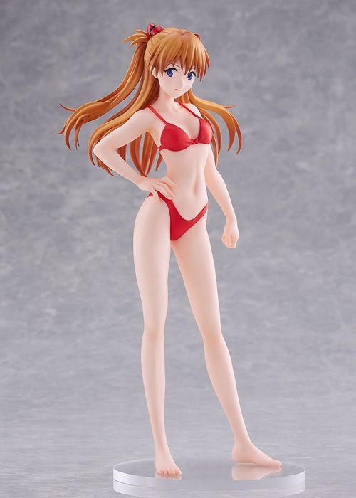 POP UP PARADE BEACH QUEENS Shikinami Asuka Langley Bikini Style L Size by  Good Smile Company 4943209555048 ToyCoin