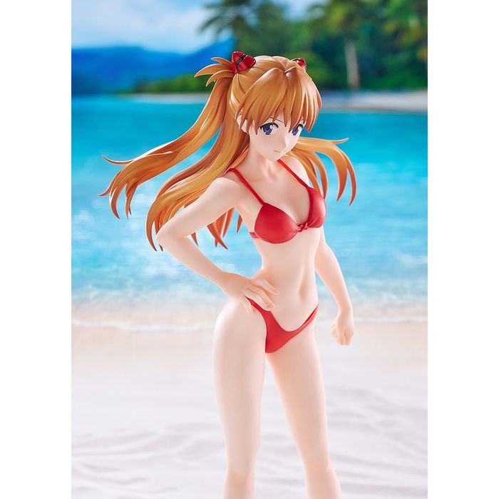 POP UP PARADE BEACH QUEENS Shikinami Asuka Langley Bikini Style L Size by  Good Smile Company 4943209555048 ToyCoin