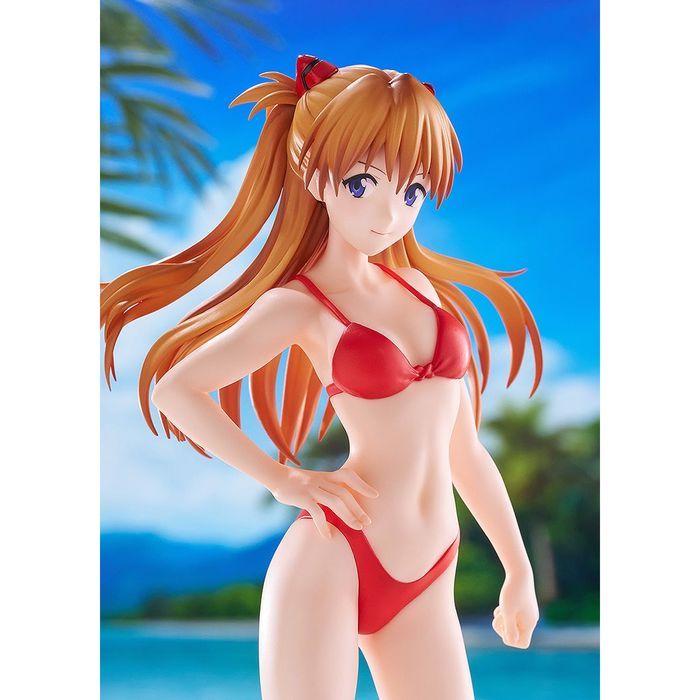 POP UP PARADE BEACH QUEENS Shikinami Asuka Langley Bikini Style L Size by  Good Smile Company 4943209555048 ToyCoin