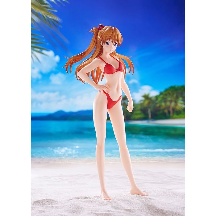 POP UP PARADE BEACH QUEENS Shikinami Asuka Langley Bikini Style L Size by  Good Smile Company 4943209555048 ToyCoin