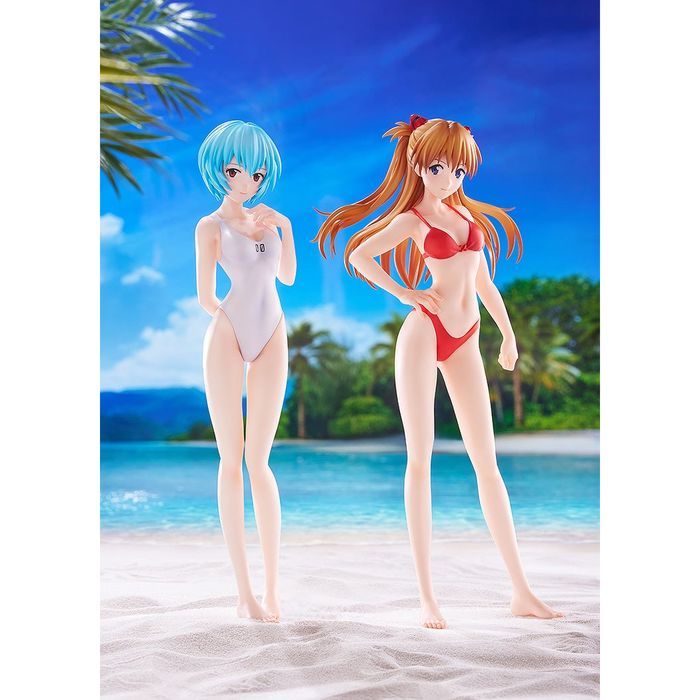 POP UP PARADE BEACH QUEENS Shikinami Asuka Langley Bikini Style L Size by  Good Smile Company 4943209555048 ToyCoin