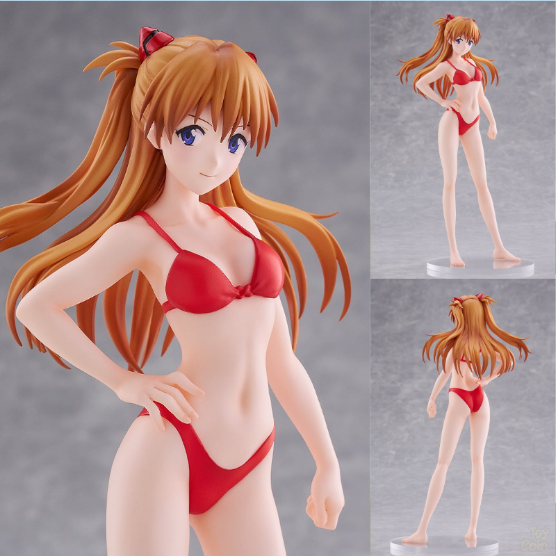 POP UP PARADE BEACH QUEENS Shikinami Asuka Langley Bikini Style L Size by  Good Smile Company 4943209555048 ToyCoin