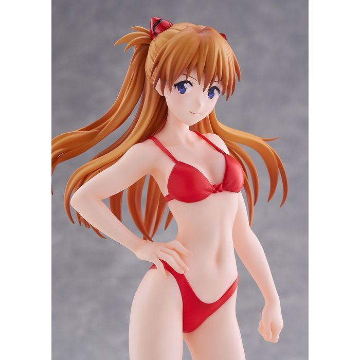 POP UP PARADE BEACH QUEENS Shikinami Asuka Langley Bikini Style L Size by  Good Smile Company 4943209555048 ToyCoin