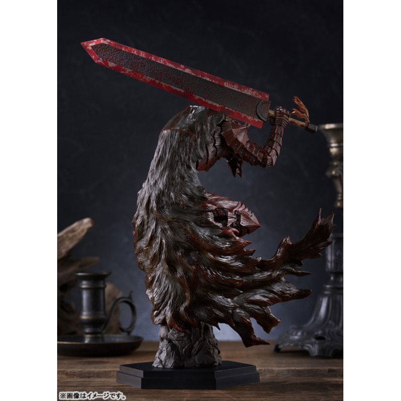 POP UP PARADE Guts (Berserker Armor) Bloody Paint Ver. L Size by  Good Smile Company 4545784044414 ToyCoin