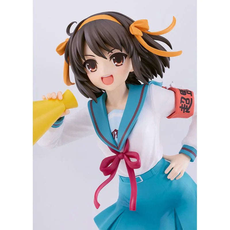 POP UP PARADE Haruhi Suzumiya L Size by Good Smile Company - Shop at ToyCoin