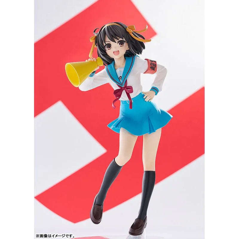 POP UP PARADE Haruhi Suzumiya L Size by Good Smile Company - Shop at ToyCoin