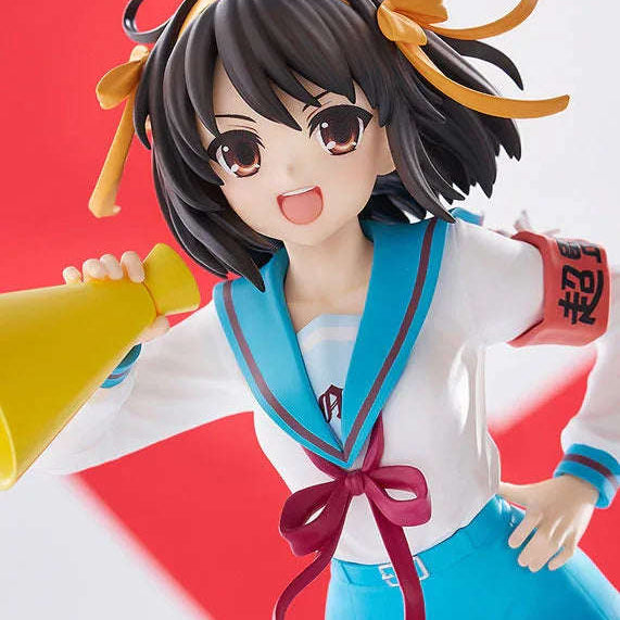 POP UP PARADE Haruhi Suzumiya L Size by Good Smile Company - Shop at ToyCoin