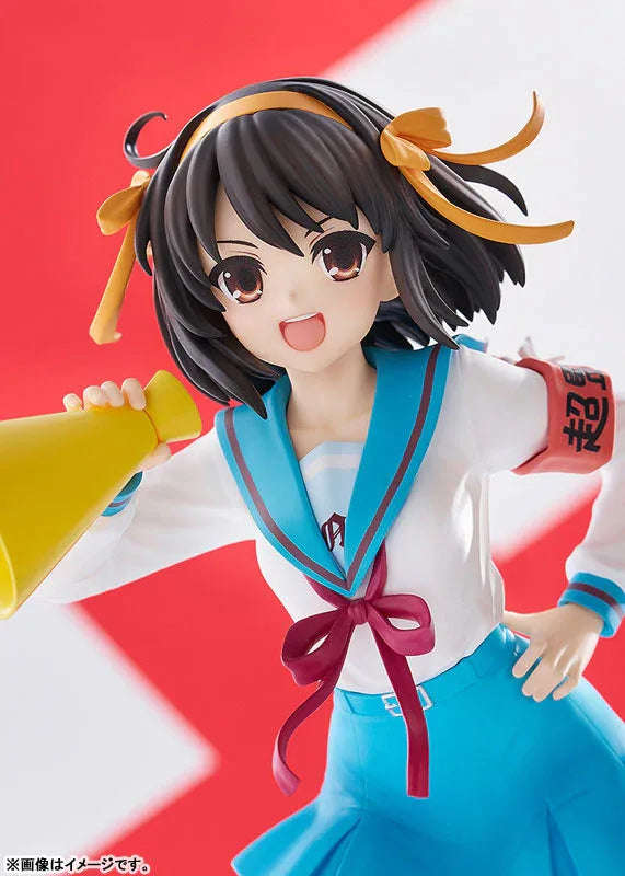 POP UP PARADE Haruhi Suzumiya L Size by Good Smile Company - Shop at ToyCoin