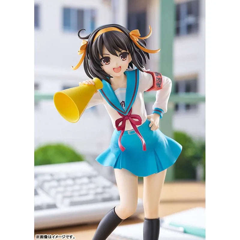 POP UP PARADE Haruhi Suzumiya L Size by Good Smile Company - Shop at ToyCoin