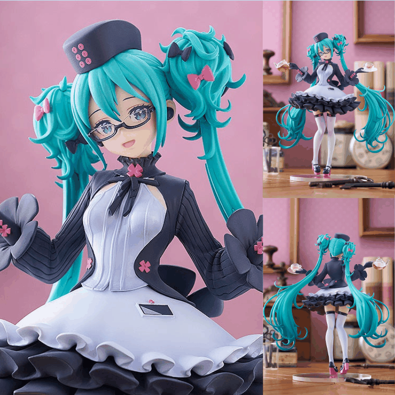 POP UP PARADE Hatsune Miku: Glasses x Café Ver. by  Good Smile Company 4570232581975 ToyCoin
