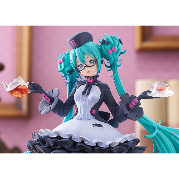 POP UP PARADE Hatsune Miku: Glasses x Café Ver. by  Good Smile Company 4570232581975 ToyCoin