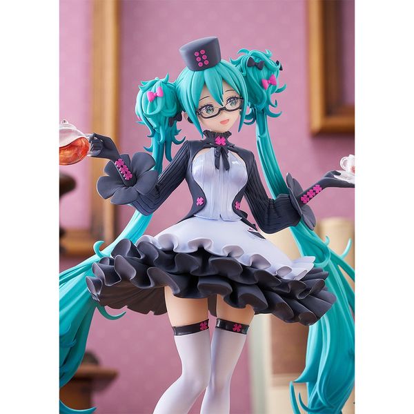 POP UP PARADE Hatsune Miku: Glasses x Café Ver. by  Good Smile Company 4570232581975 ToyCoin