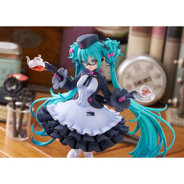 POP UP PARADE Hatsune Miku: Glasses x Café Ver. by Good Smile Company - Shop at ToyCoin