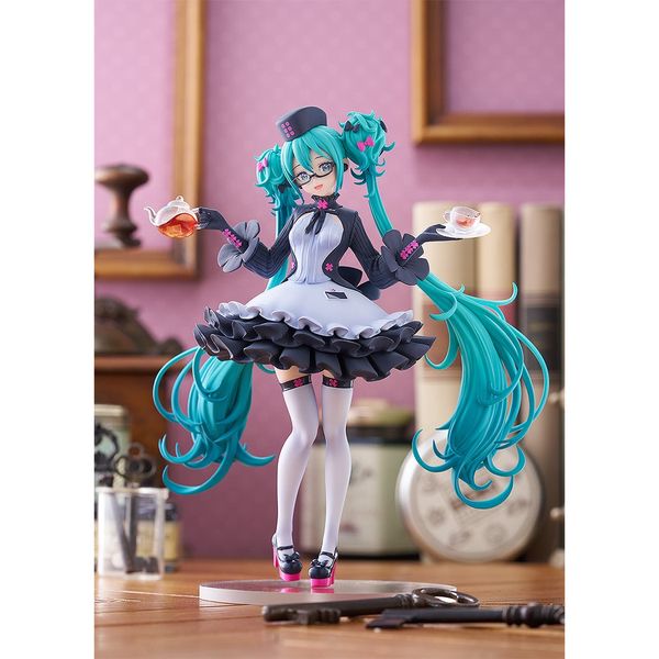 POP UP PARADE Hatsune Miku: Glasses x Café Ver. by  Good Smile Company 4570232581975 ToyCoin