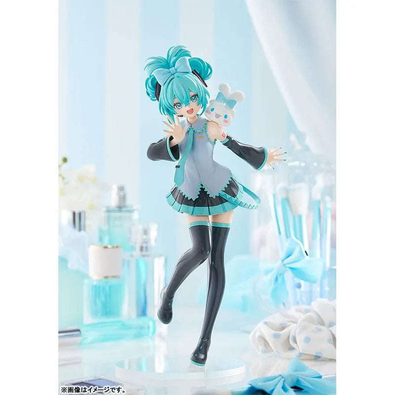 POP UP PARADE Hatsune Miku x Cinnamoroll Collaboration Ver. L Size by Good Smile Company - Shop at ToyCoin