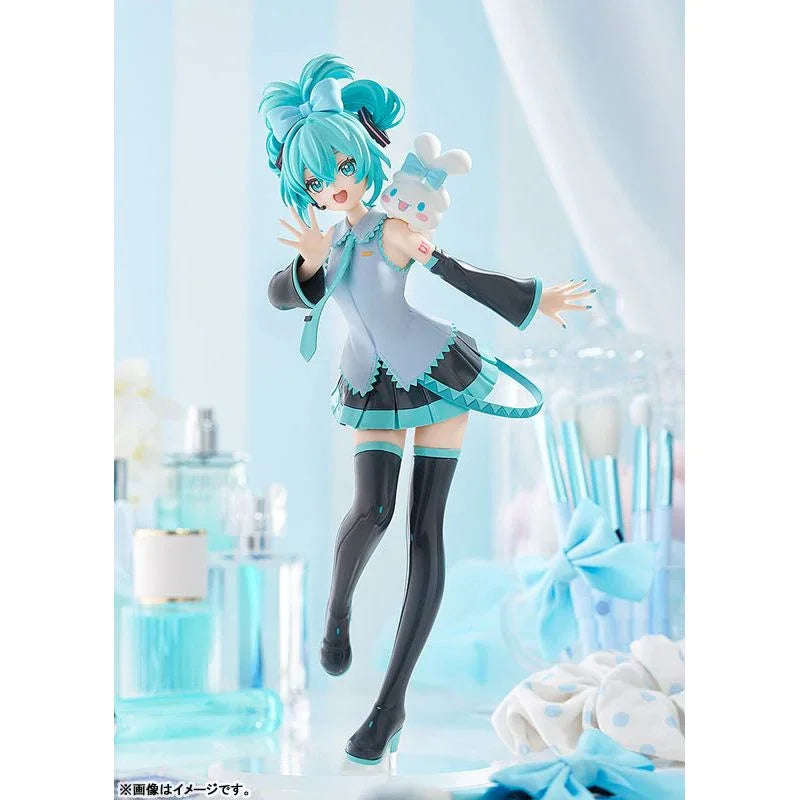 POP UP PARADE Hatsune Miku x Cinnamoroll Collaboration Ver. L Size by Good Smile Company - Shop at ToyCoin