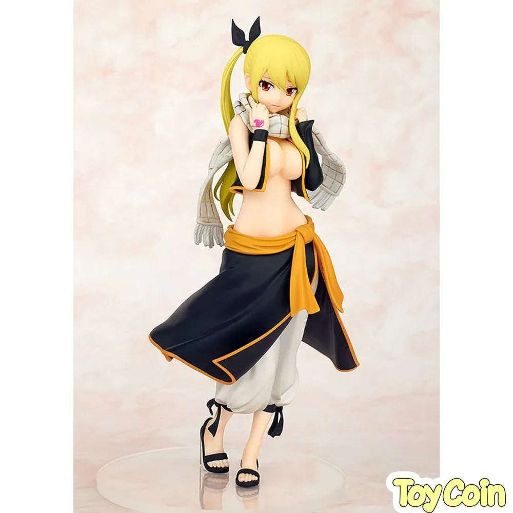 POP UP PARADE Lucy Heartfilia Natsu Costume L Ver. by Good Smile Company - Shop at ToyCoin