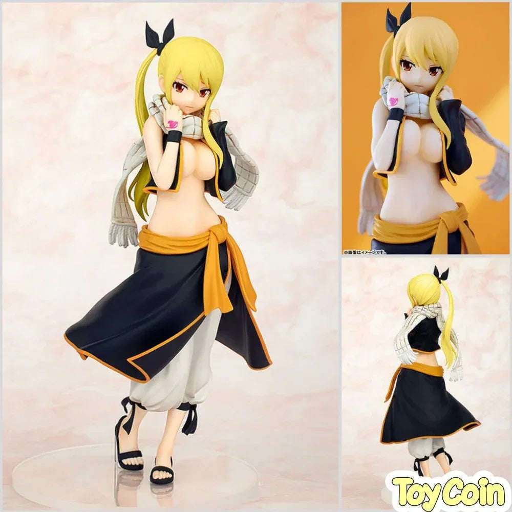 POP UP PARADE Lucy Heartfilia Natsu Costume L Ver. by Good Smile Company - Shop at ToyCoin