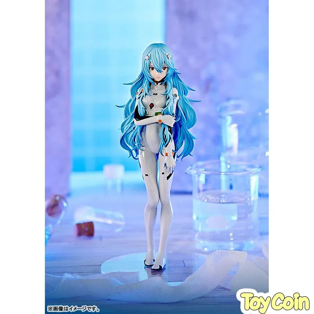 POP UP PARADE Rei Ayanami: Long Hair Ver. by Good Smile Company - Shop at ToyCoin