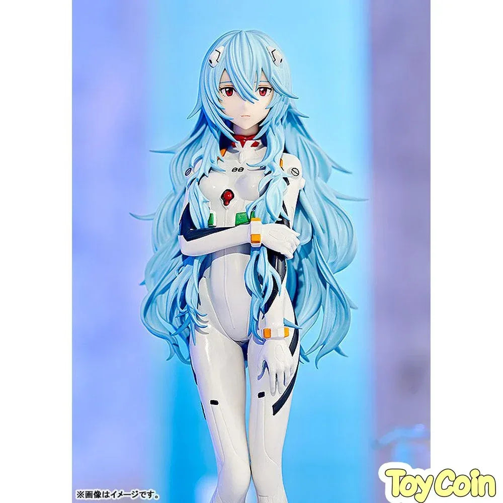 POP UP PARADE Rei Ayanami: Long Hair Ver. by Good Smile Company - Shop at ToyCoin